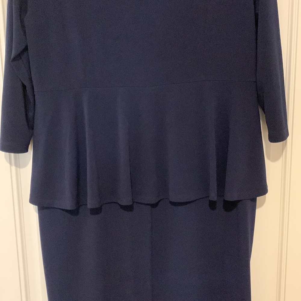 Simonton Says by George Simonton Navy Dress - Picture 8 of 8